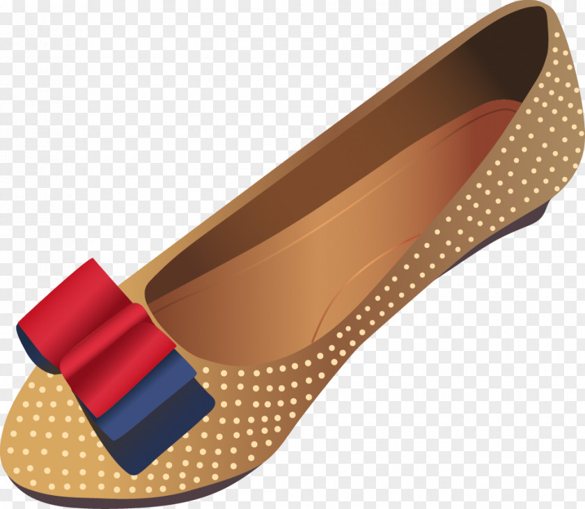 Vector Shoes Ballet Shoe Euclidean PNG