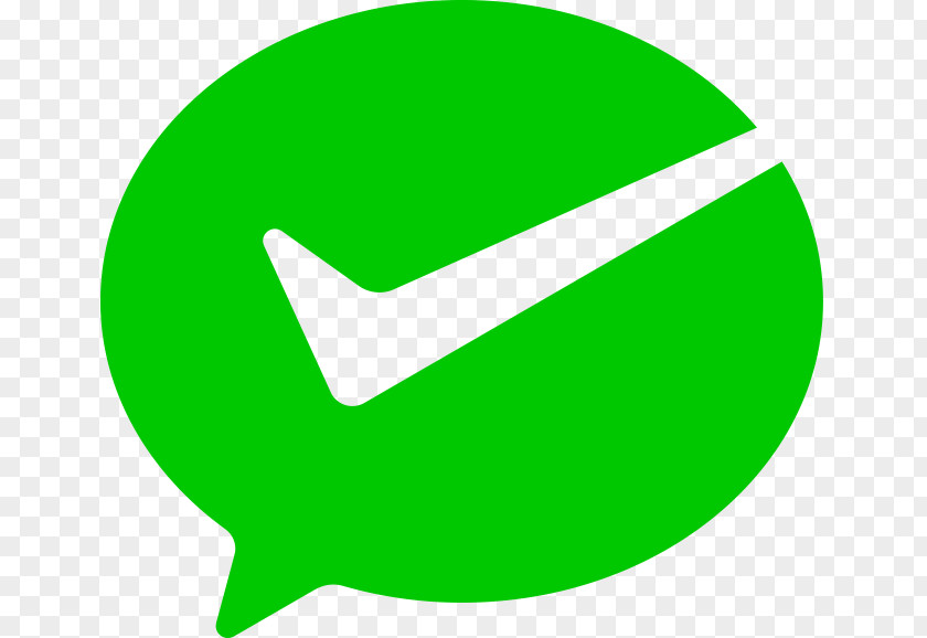WeChat Payment Service Logo PNG