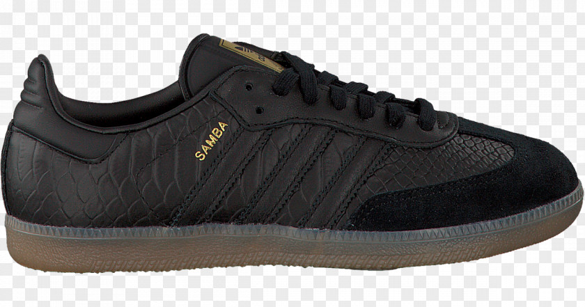Adidas Samba Sports Shoes W Core Black/ Gum 4 PNG