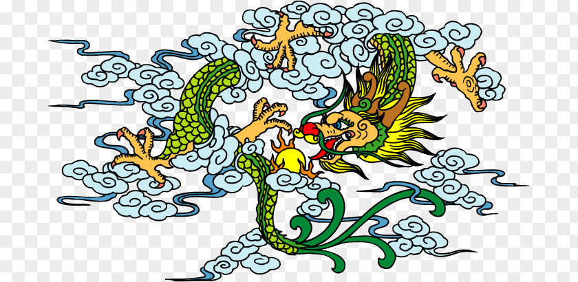 China Chinese Dragon Journey To The West PNG