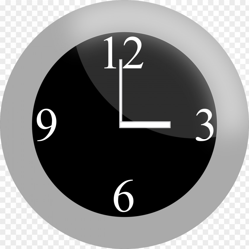 Clock Time & Attendance Clocks Alarm Timer Clip Art PNG