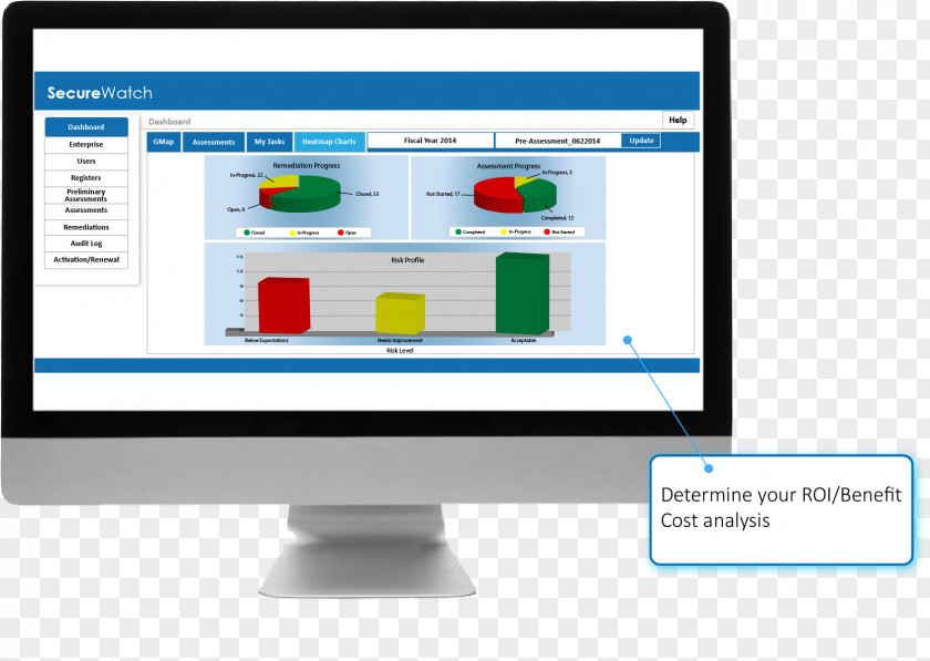 Computer Program Monitors Output Device Organization PNG