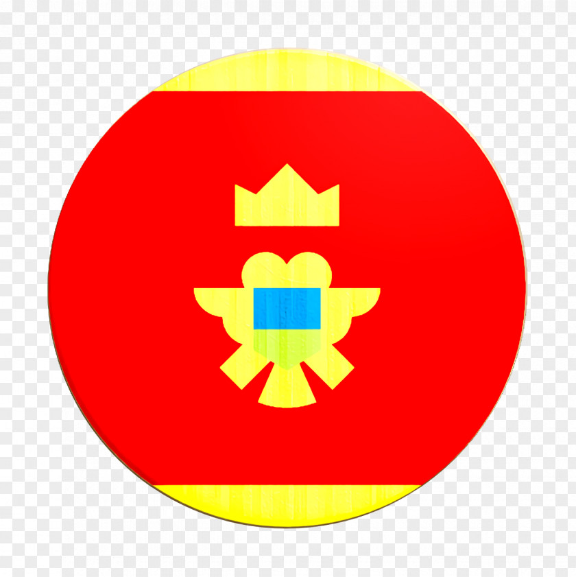 Countrys Flags Icon Montenegro PNG