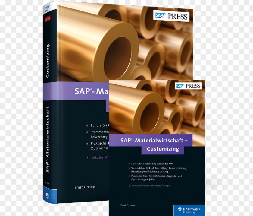 Customizing Materials Management SAP ERP Rheinwerk VerlagPrinting Press SAP-Materialwirtschaft PNG