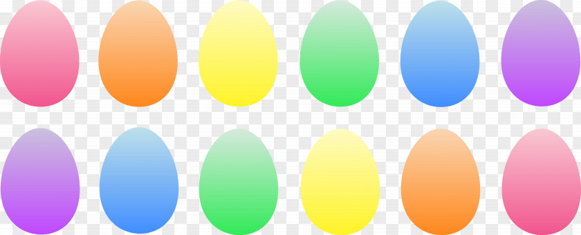 Easter Bunny Egg Color PNG