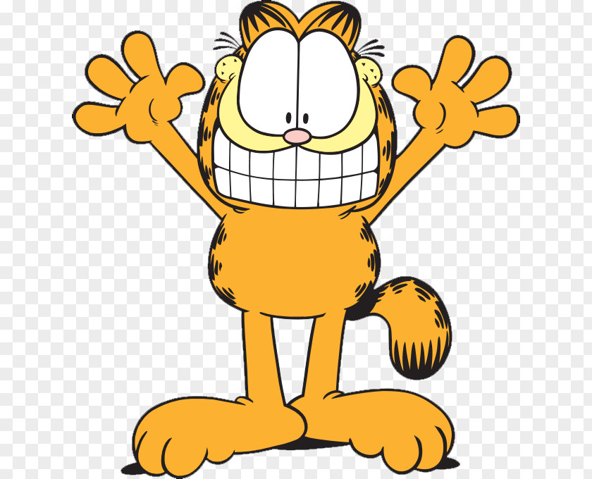 Garfield: His 9 Lives Cartoon Clip Art PNG