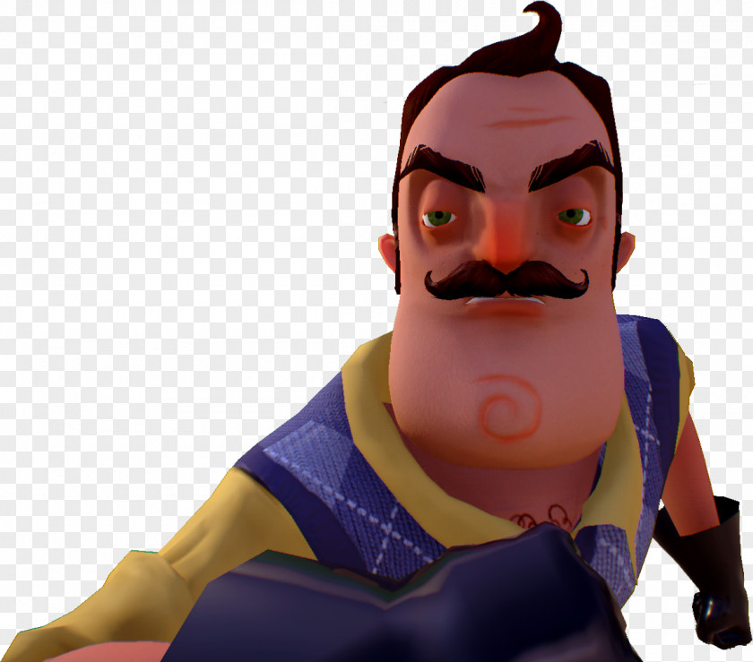 Hello Neighbor Video Game PNG