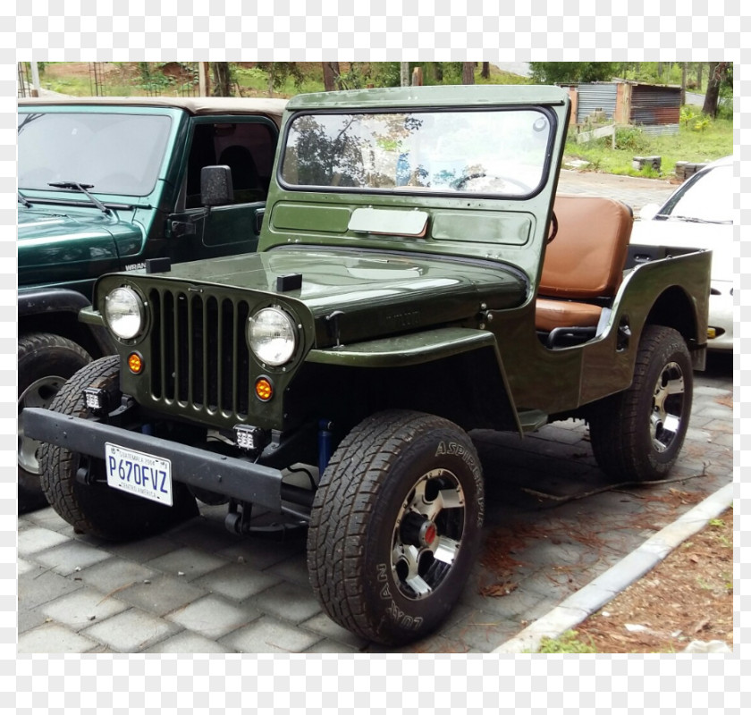 Jeep CJ Hardtop Motor Vehicle Bumper PNG