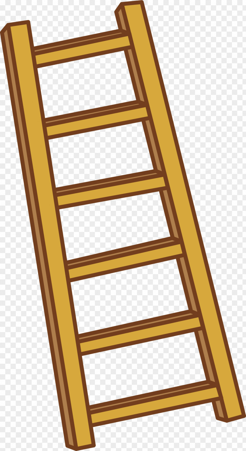 Ladder Vector Element Clip Art PNG