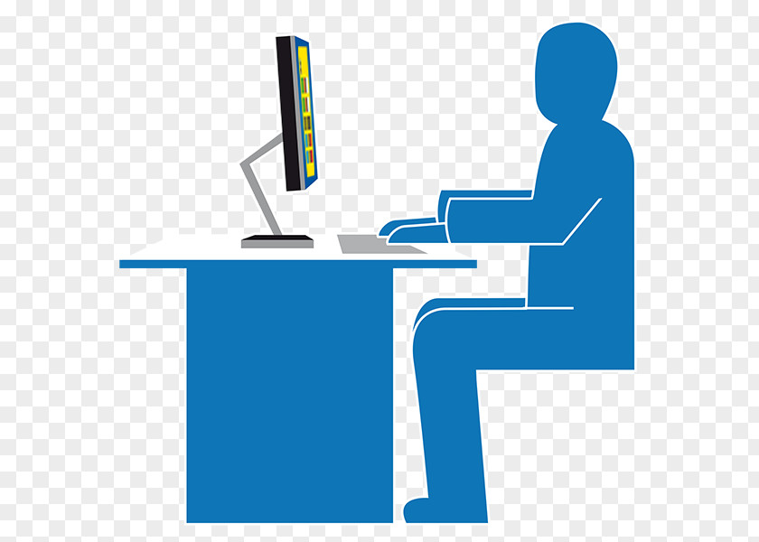 Man Working Desk Resource Management Organization Business Home Page PNG