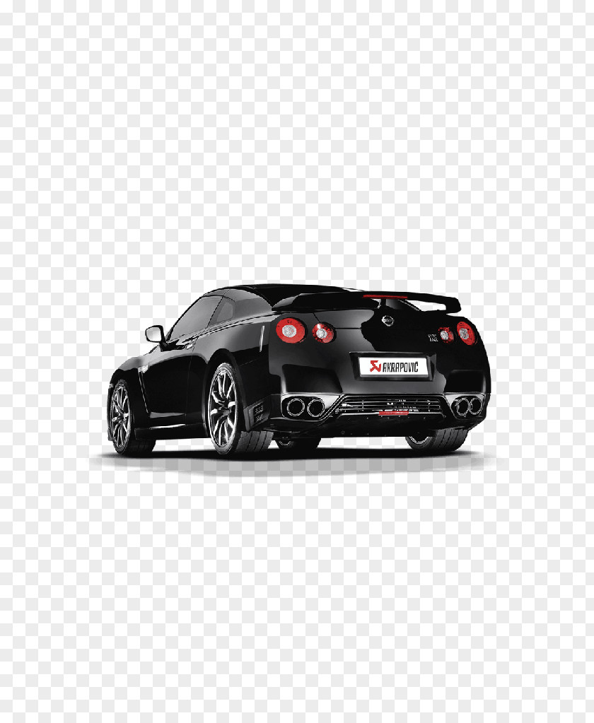 Nissan Supercar Exhaust System 2009 GT-R PNG