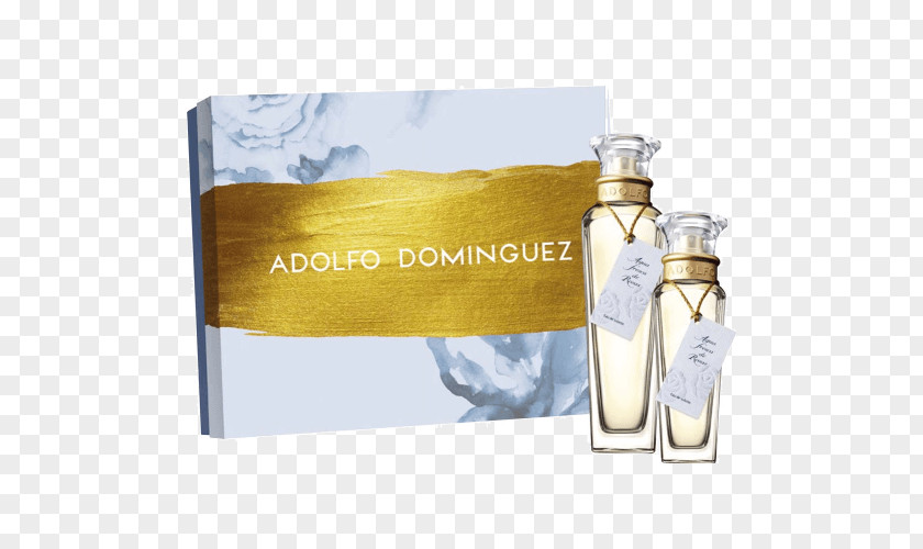 Perfume Adolfo Dominguez Agua Fresca Eau De Toilette Case Lotion PNG