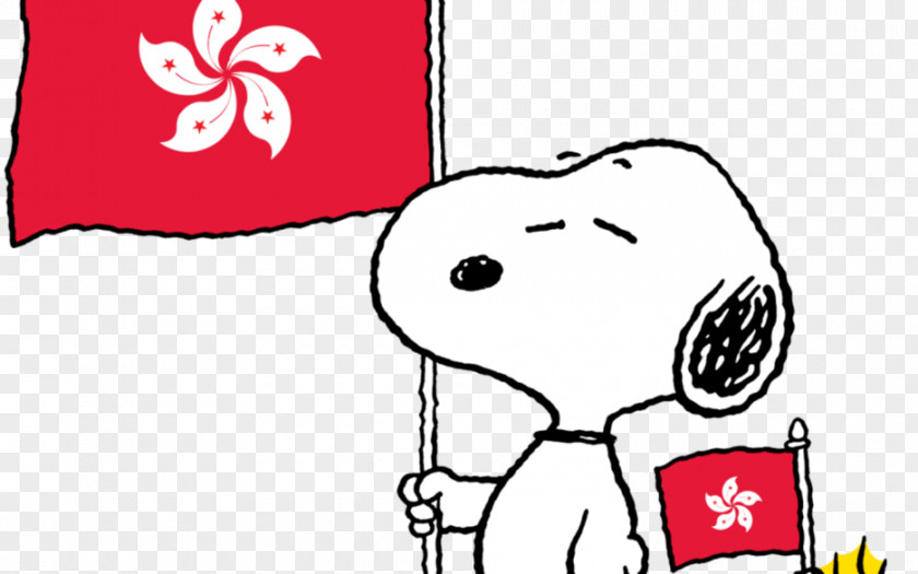 Pink Flag Snoopy Woodstock Linus Van Pelt You're A Good Man, Charlie Brown PNG