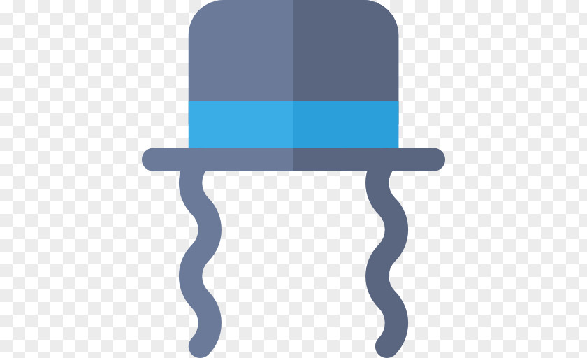 Rectangle Headgear Electric Blue PNG