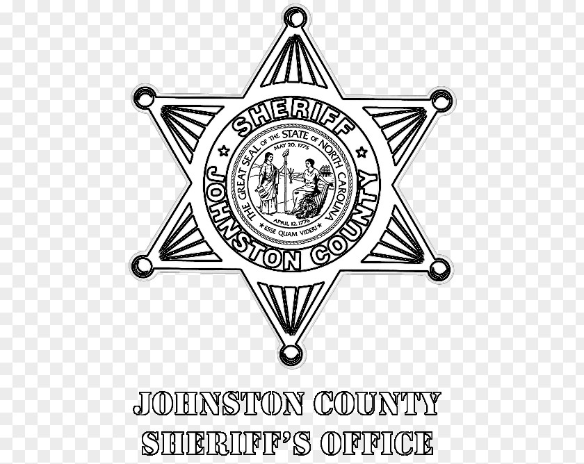 Sheriff Badge Police Officer Cowboy PNG