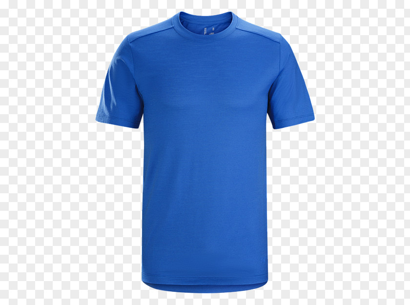 T Shirt Blue T-shirt Polo Clothing Sleeve PNG