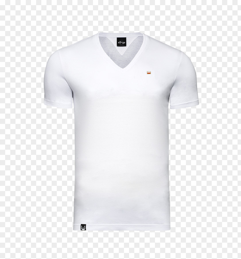T-shirt Long-sleeved Collar Neck PNG