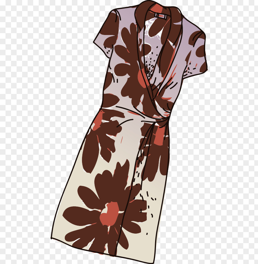 Vector Colored Dress Shoe Fashion Illustration PNG