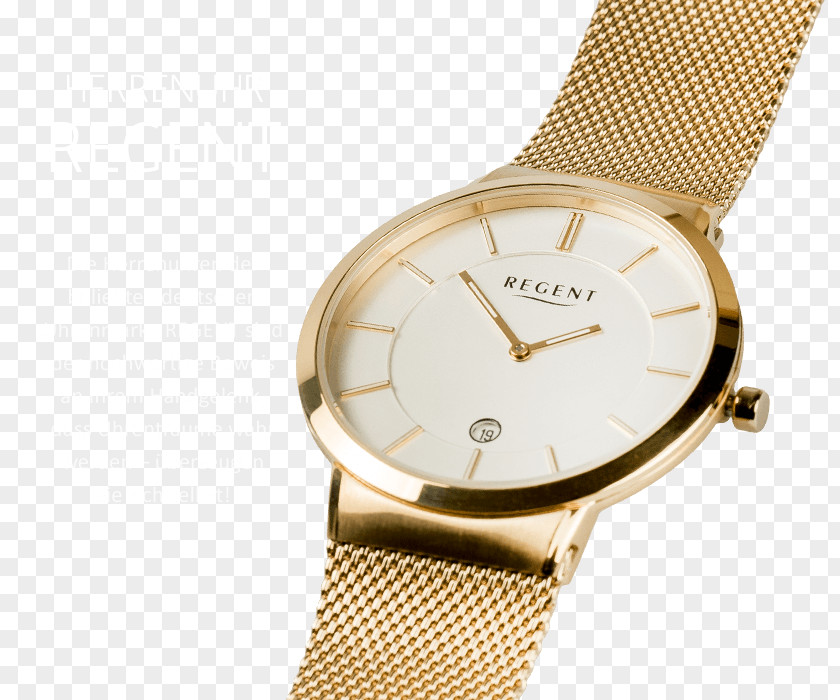 Watch Strap Uhren Zietz Gold Clock PNG