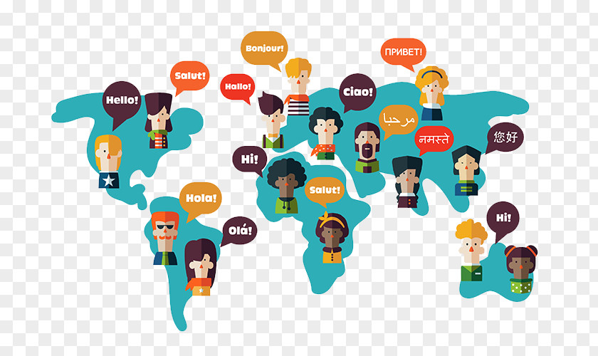 World Language Foreign Translation Multilingualism Barrier PNG