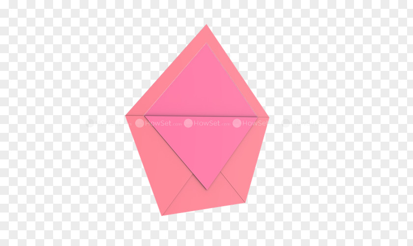 Ab Paper Rectangle Triangle Origami PNG