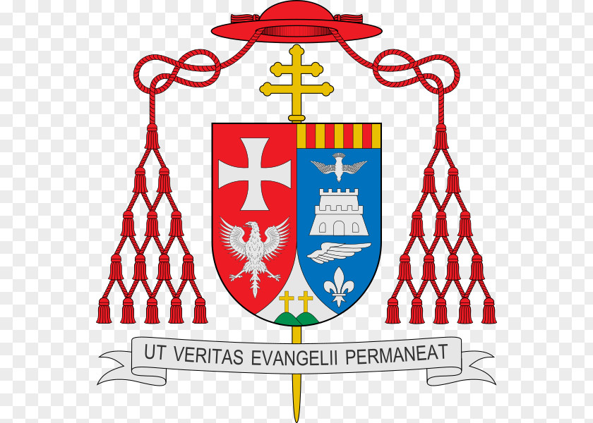 Abbey Insignia Coat Of Arms Crest Coats The Holy See And Vatican City Blazon Ecclesiastical Heraldry PNG