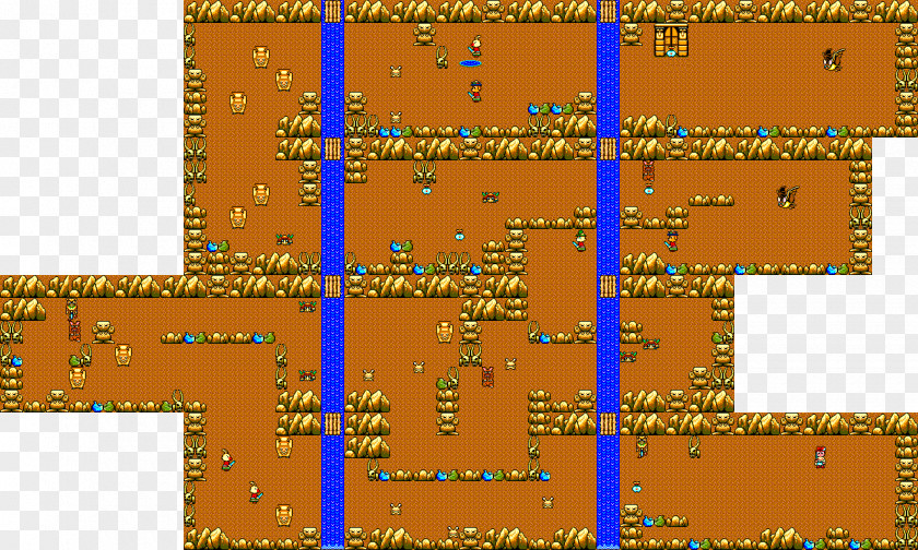Adventure Map Aztec Master System Video Game Biome PNG
