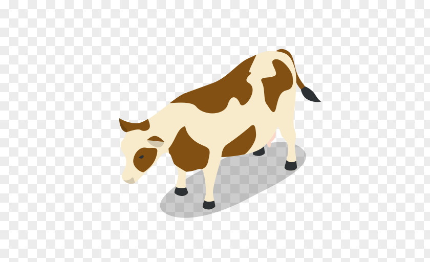 Animal Figure Livestock Bovine Dairy Cow Clip Art Cartoon Cow-goat Family PNG