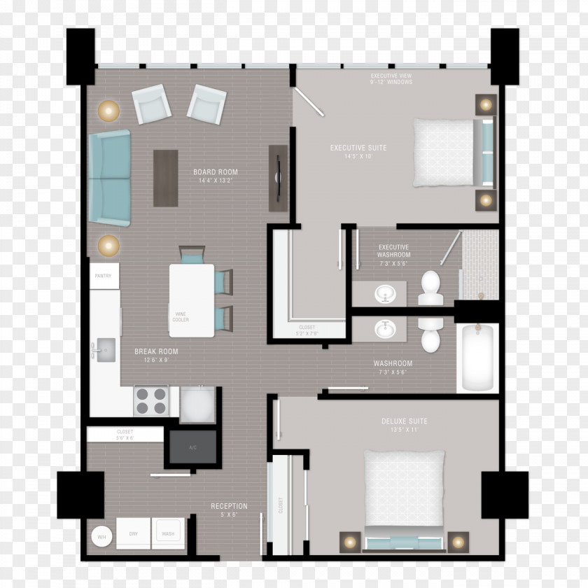 Apartment Complex The Office Apartments House Renting Floor Plan PNG