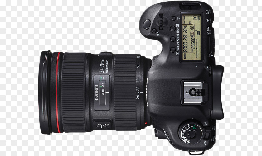Camera Canon EOS 5D Mark III IV PNG