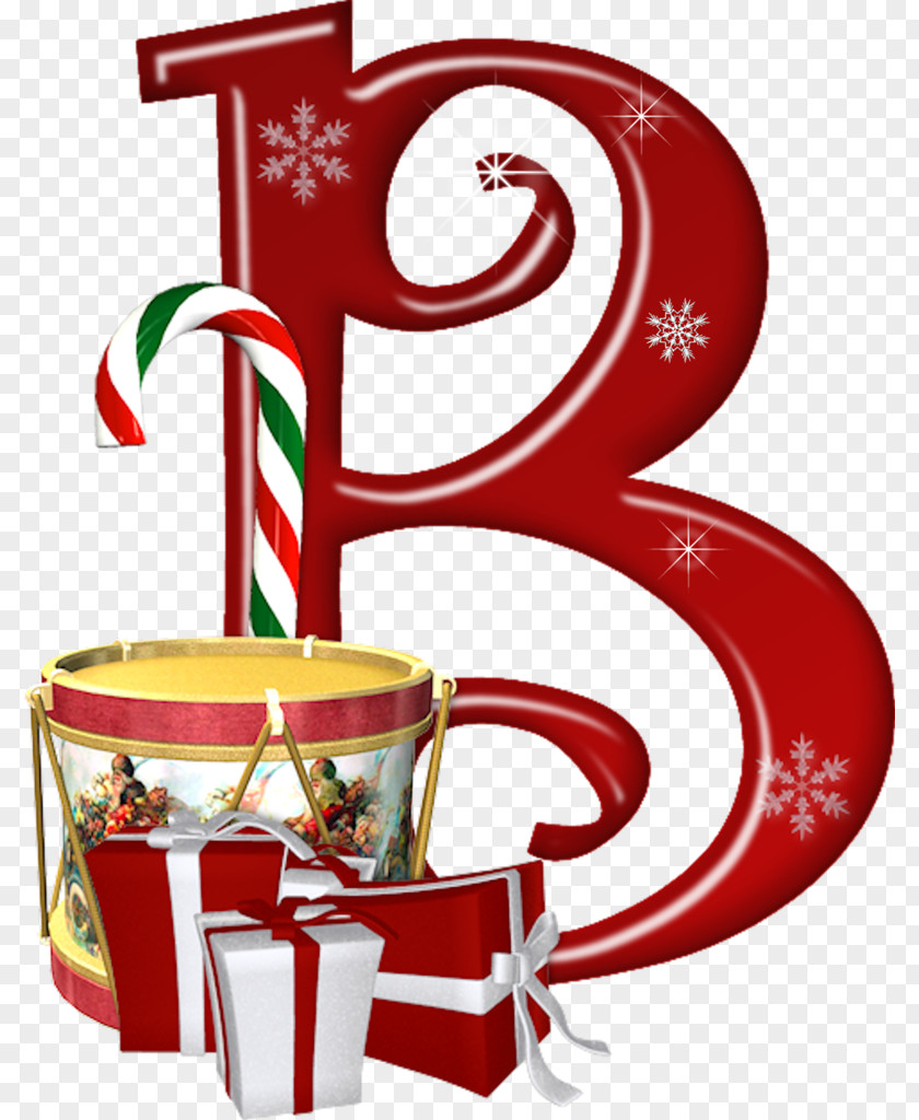 Candy Cane Letter Lettering Alphabet Christmas PNG