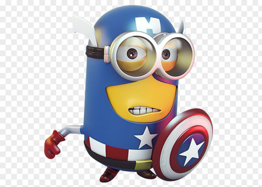 Captain America YouTube Minions Universal Pictures Despicable Me PNG