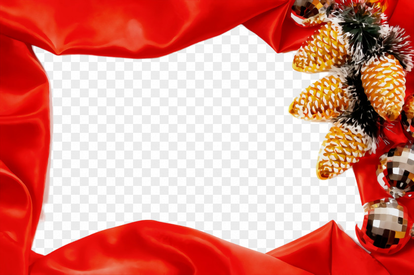 Christmas Decoration Red PNG