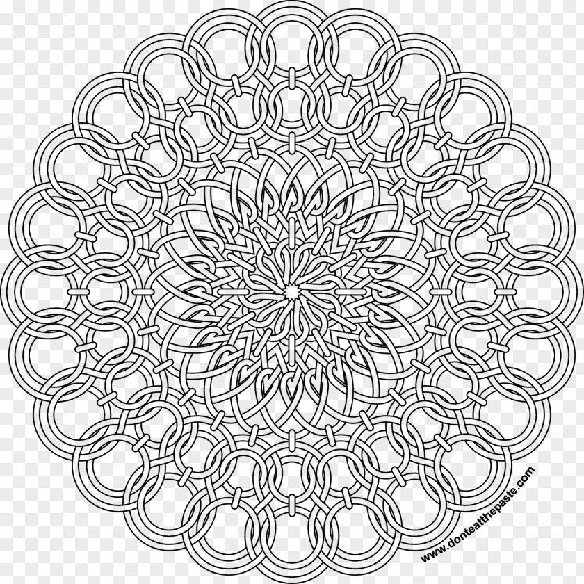 мандала Coloring Book Adult Mandala Child Page PNG