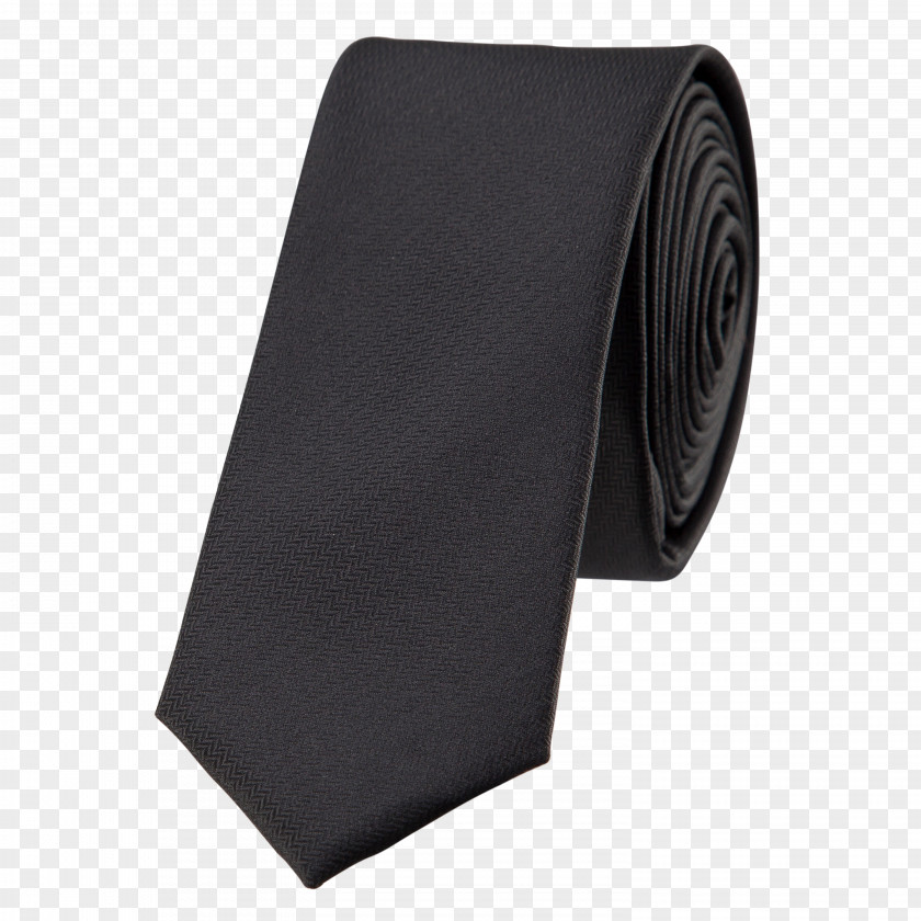Design Necktie Black M PNG