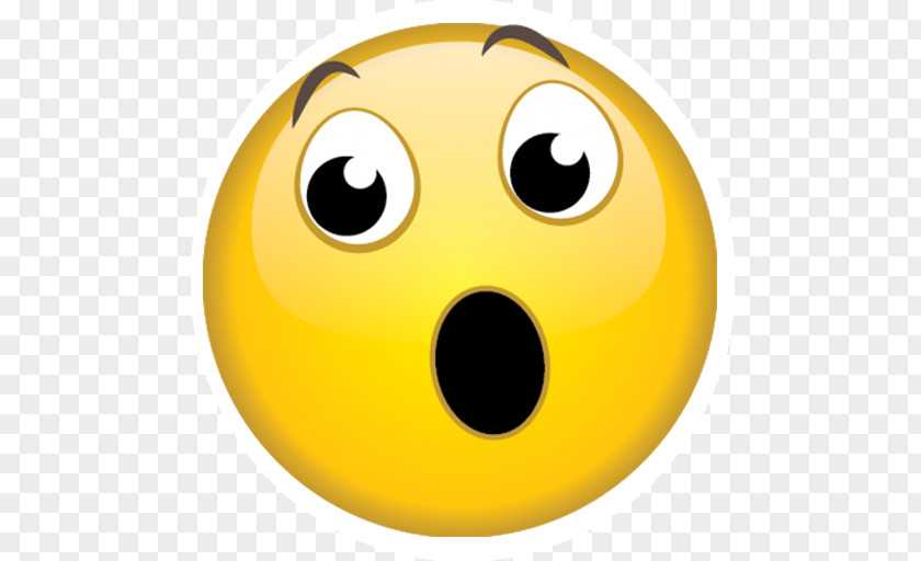 Emoji Emoticon Surprise Happiness IPhone PNG