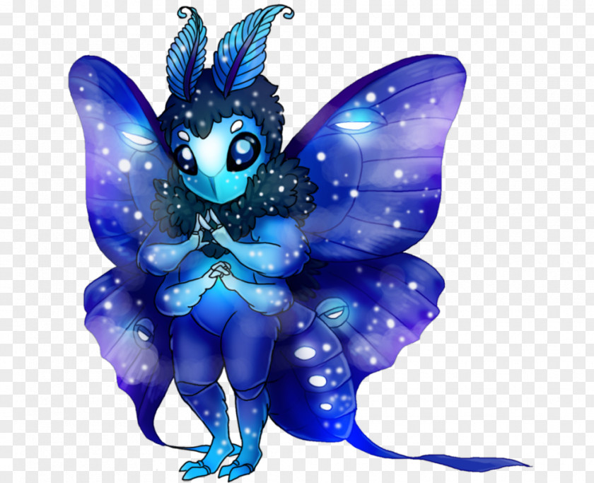 Fairy Moth Banshee Figurine PNG