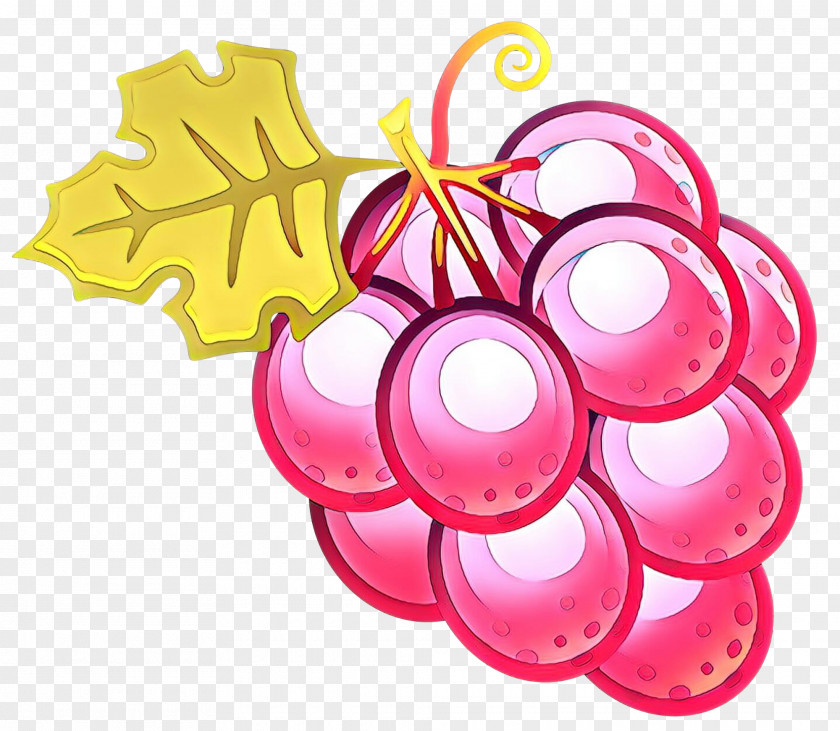 Grape Clip Art Product Design Pink M PNG