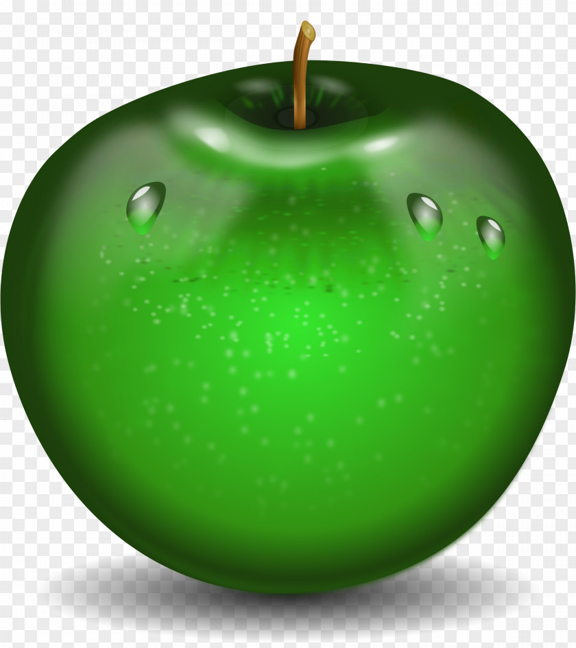Green Apple Granny Smith Food .nl PNG