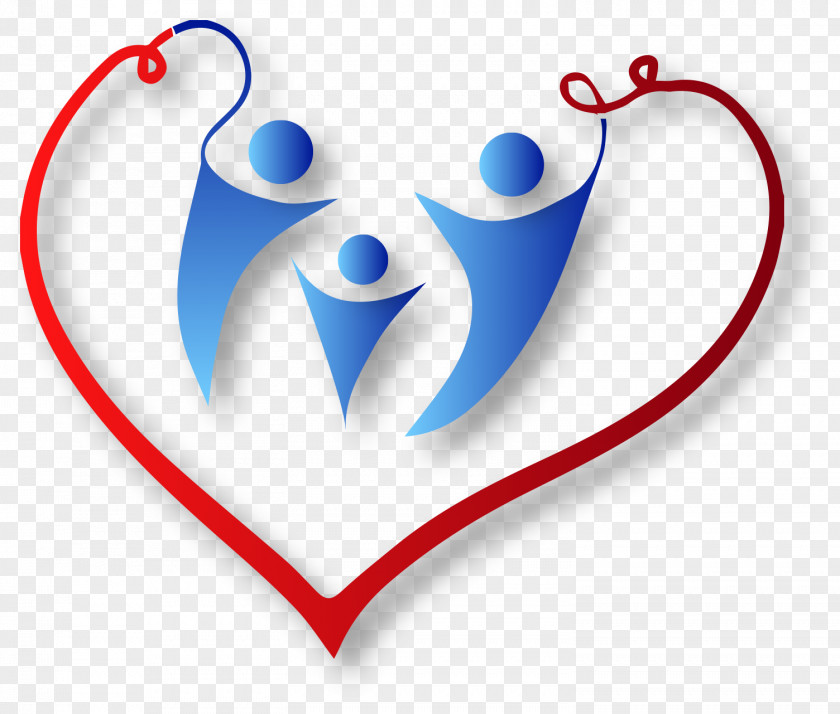 Heart Family Father Clip Art PNG