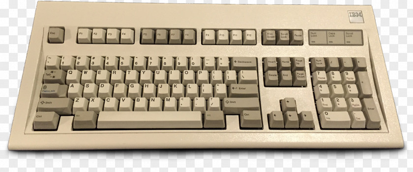 Ibm Computer Keyboard Model F M Buckling Spring IBM PNG