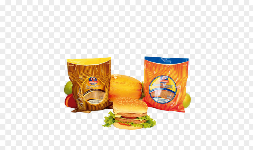 Junk Food Fast Hamburger Kids' Meal PNG