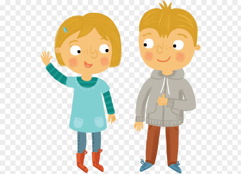 Kids Cartoon Child Greeting Clip Art PNG