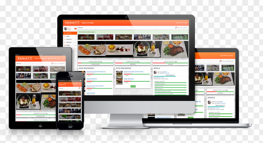 Kitchen Device Digital Marketing Web Page Computer Software WordPress Development PNG