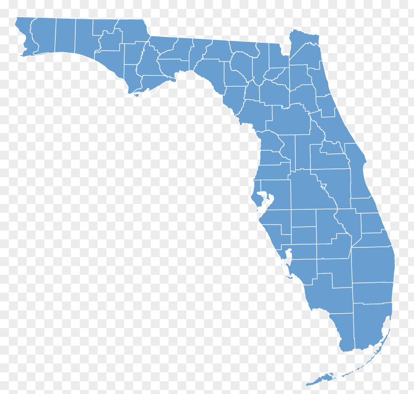 Map Florida Plat PNG