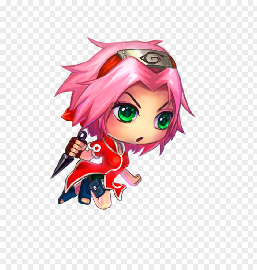 Ninja Cartoon Desktop Wallpaper Magenta PNG