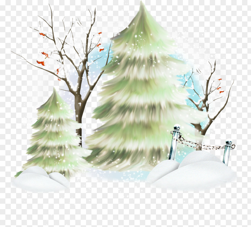 Polar Bear Christmas Tree Clip Art PNG