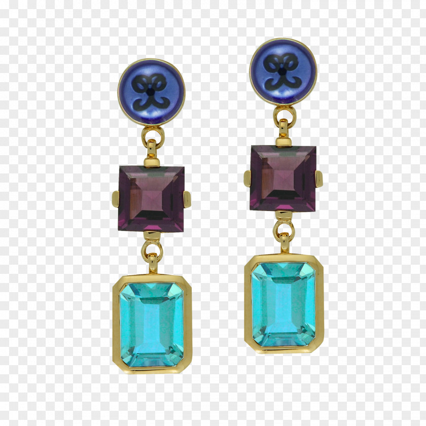 Precious Metal Earring Jewellery Red Herring Turquoise Shopping PNG