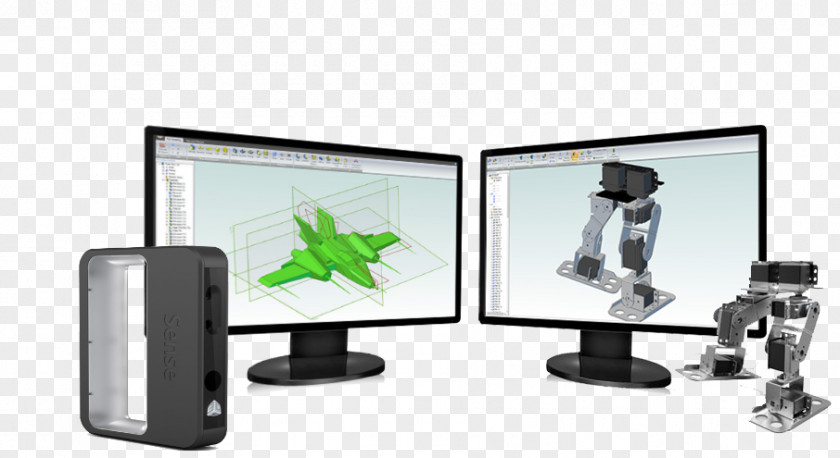 Printer Computer Monitors 3D Scanner Cubify Sense Image Printing PNG