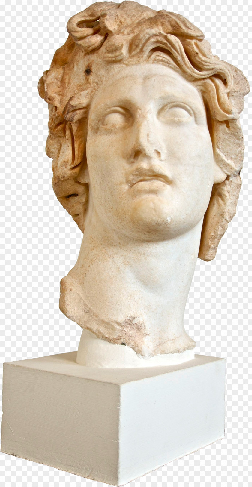 Statue Apollo Hellenistic Period Helios Greek Mythology Solar Deity PNG